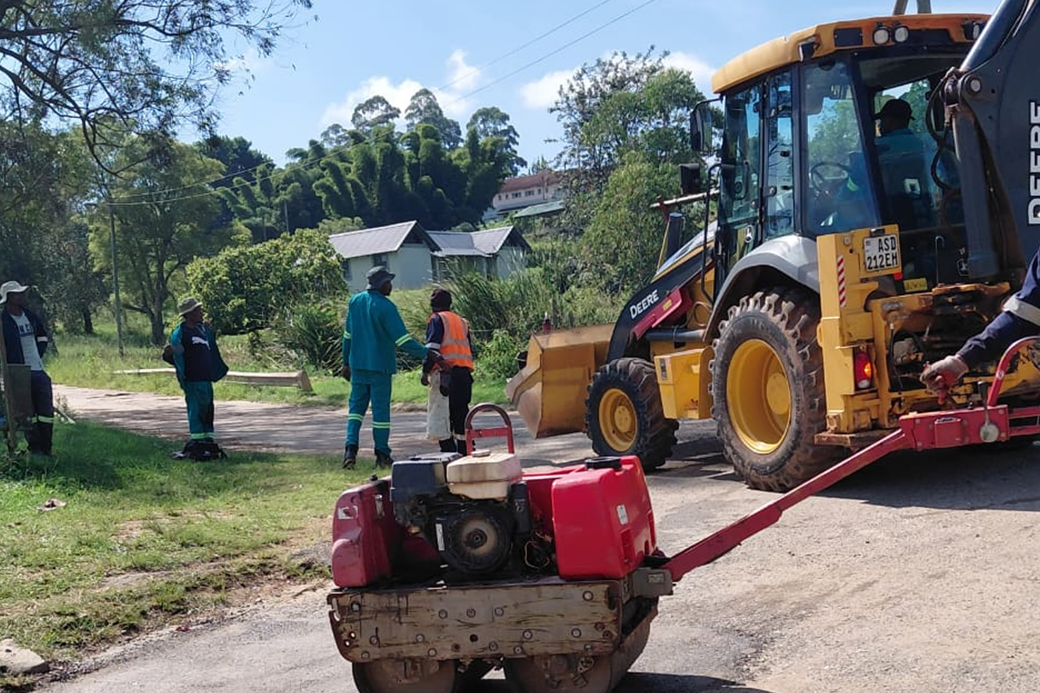 Piggs Peak Accelerates Road Infrastructure Upgrades
