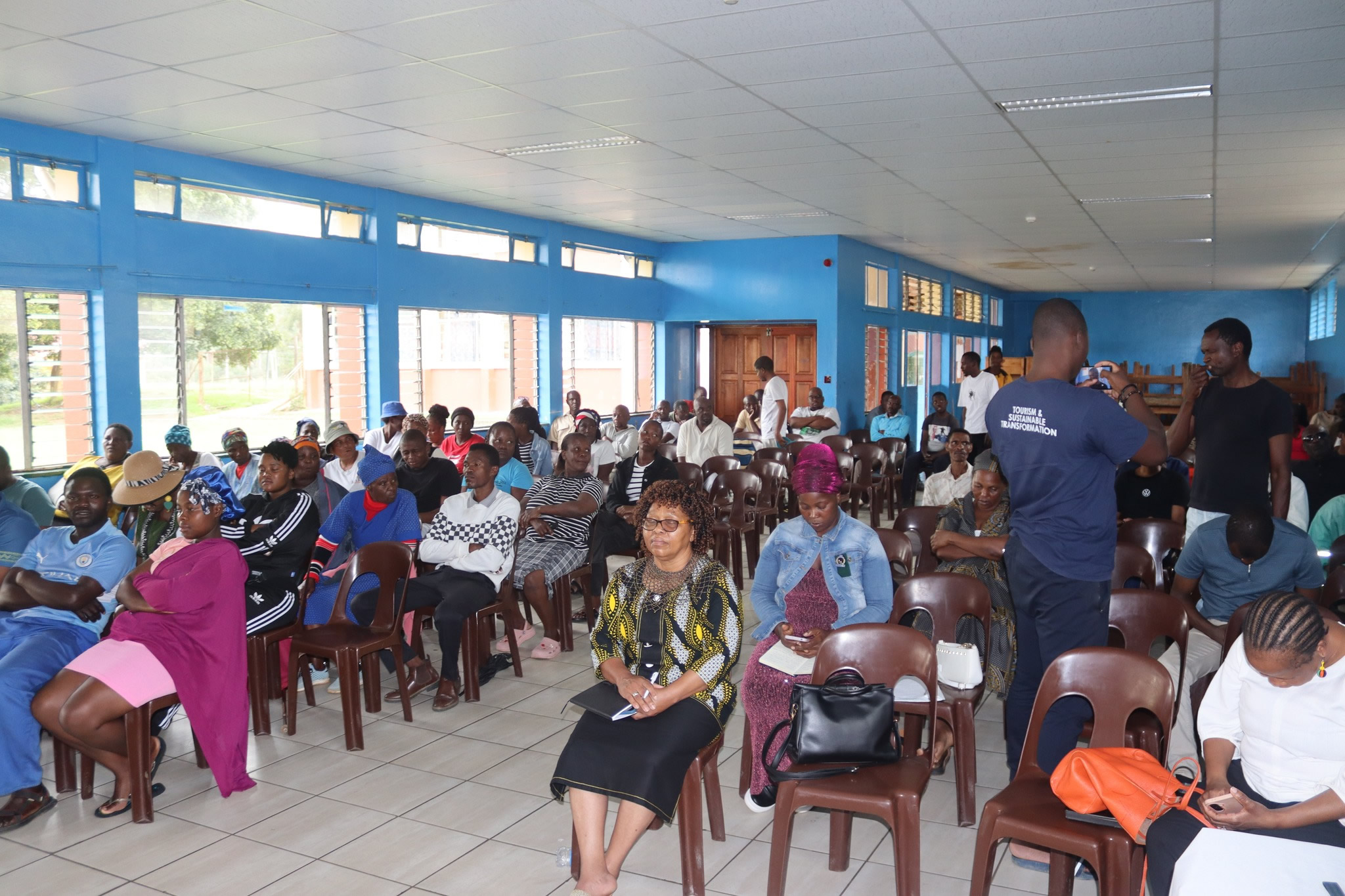 A productive and impactful engagement with the residents of Macambeni